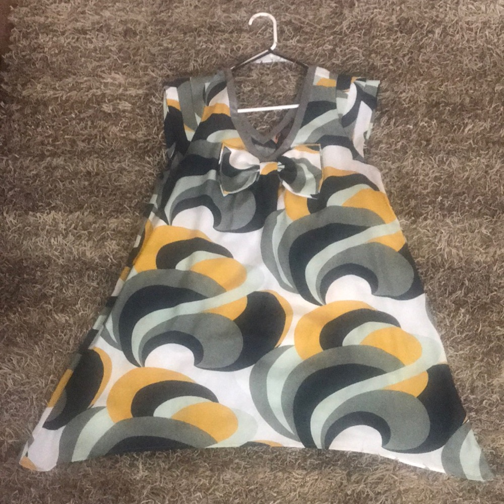 Colorful Women’s trendy blouse